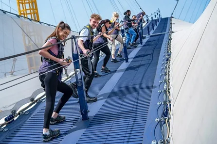 Up at The O2 Climb for Two at The O2 Climb for Two