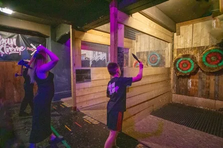 Urban Xtreme Axe Throwing for Two at Colchester