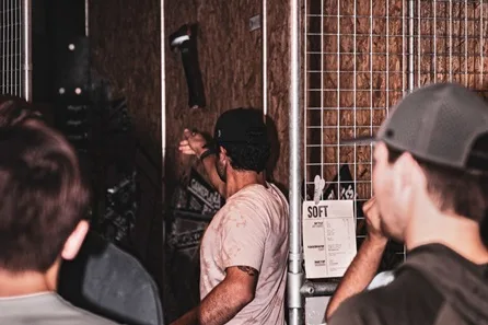 Urban Axe Throwing and Shuffleboard with Drinks for Two at Axed, Nottingham at Axed, Nottingham