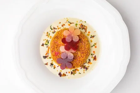Vegetarian Tasting Menu with Sparkling Cocktail for Two at Michelin Starred Benares at Michelin Starred Benares, Mayfair