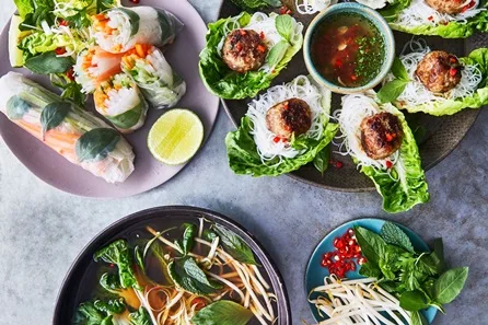 Vietnamese Street Food Class for Two at Jamie Oliver Cookery School at Jamie Oliver Cookery School, Oxford Street