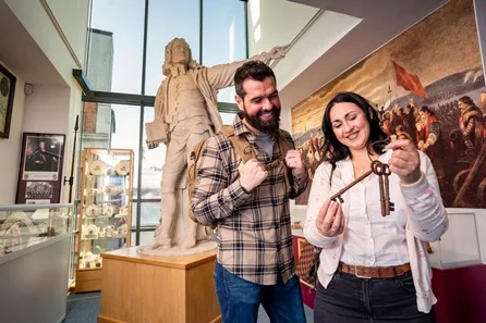 Visit the Best of Derry - One Day Multi Attraction Pass for Two at Londonderry