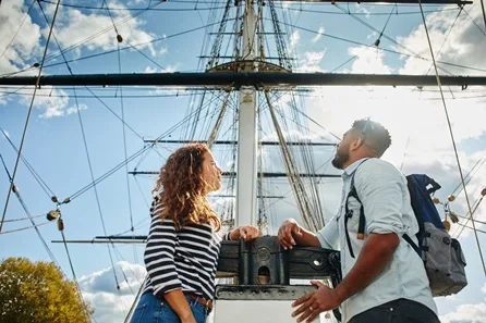 Visit to the Cutty Sark with Cream Tea for Two Adults and Two Children at Greenwich