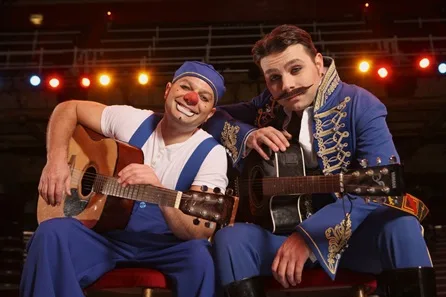 The Blackpool Tower Circus Visit - Two Adults and One Child at Blackpool