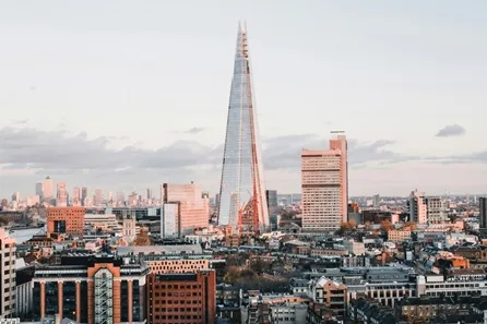 Visit to The View from The Shard with Champagne or Cocktail at The Shard