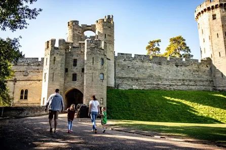 Visit to Warwick Castle and Cadbury World for Three — Birmingham at Birmingham