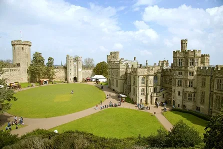 Visit to Warwick Castle and SEA LIFE Birmingham for Two — Birmingham at Birmingham