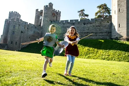 Visit to Warwick Castle and SEA LIFE Birmingham for Three — Birmingham