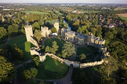 Visit to Warwick Castle, Cadbury World and SEA LIFE Birmingham for Four — Birmingham at Birmingham