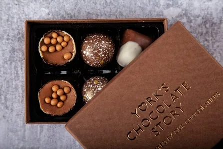 Visit to York's Chocolate Story with Guide Book, Fondue and Chocolates for Two at York's Chocolate Story