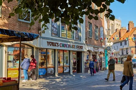 Visit to York's Chocolate Story with Guide Book, Fondue and Chocolates at York's Chocolate Story
