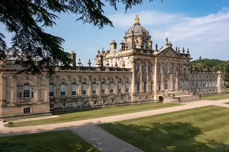 Visit to Castle Howard Grounds and Gardens for Two at York