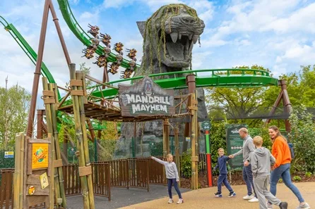 Chessington World of Adventures Visit for Four at Chessington