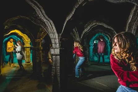 Visit to Edinburgh Dungeons for Two Adults and One Child at Edinburgh