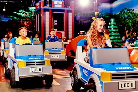 LEGOLAND Discovery Centre Birmingham for Two Adults and One Child at Birmingham