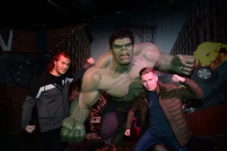 Madame Tussauds Blackpool Visit - Two Adults and One Child at Blackpool