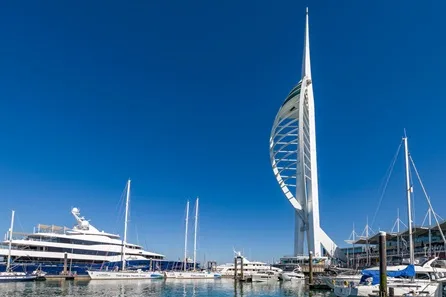 Visit to Spinnaker Tower at Spinnaker Tower