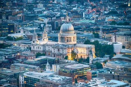 Visit to St Pauls Cathedral and Champagne Afternoon Tea at Fortnum & Mason, Royal Exchange for Two at Fortnum & Mason, Royal Exchange for Two, St Paul's
