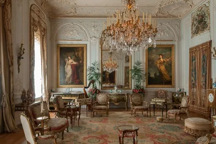 Visit Waddesdon Manor Gardens with Lunch at The Five Arrows Hotel for Two — Milton Keynes at The Five Arrows Hotel for Two, Aylesbury