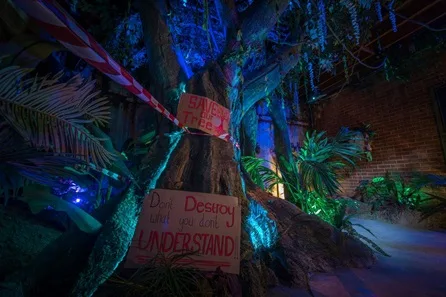 Wake The Tiger Immersive Art Experience for Two Adults and Two Children, Bristol at Bristol