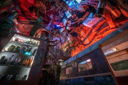 Wake The Tiger Immersive Art Experience for One Adult and One Child, Bristol at Bristol