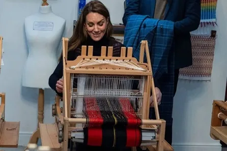 Weave Your Own Tartan Scarf Workshop at Stirling