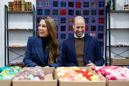 Weave Your Own Tartan Scarf Workshop for Two by Radical Weavers at Stirling