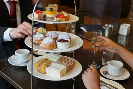 Weekday 50 Minute Massage with Afternoon Tea and Fizz for Two at Lumi Spa London at Lumi Spa London