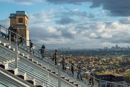 Weekday London Lights Evening Summit Rooftop Walk for Two at Alexandra Palace at Alexandra Palace
