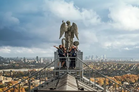 Weekday Summit Rooftop Walk for an Adult and Child at Alexandra Palace at Alexandra Palace