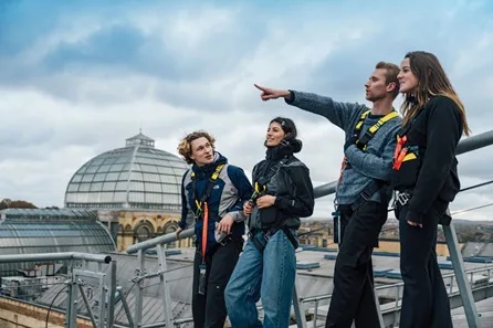 Weekday Sunset Summit Rooftop Walk for Two at Alexandra Palace at Alexandra Palace