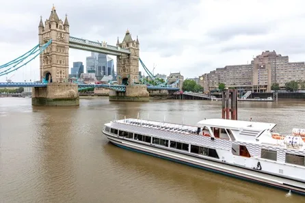 Weekend Brunch Thames Cruise for Two with Thames Luxury Charters at London
