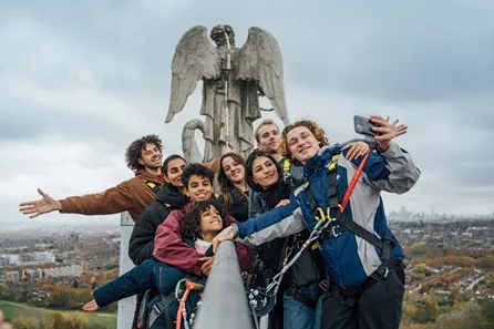 Weekend Family Summit Rooftop Walk for Four at Alexandra Palace at Alexandra Palace