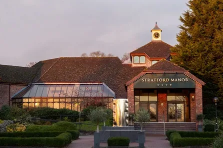Weekend Signature Spa Day with Treatment and Lunch for Two at Stratford Manor