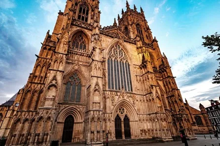 Visit York by First Class Rail from London with Hop On Hop Off Bus Tour for Two