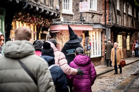 York Witches & History Walking Tour for Two at York