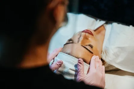 Young LDN Bespoke Hydro Facial and Head Massage with Gel Manicure or Pedicure at London