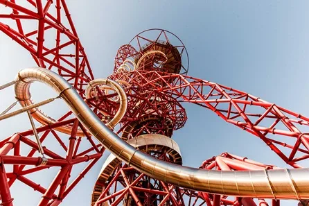 Zip World London at the ArcelorMittal Orbit Helix - The World’s Longest and Tallest Tunnel Slide for Two