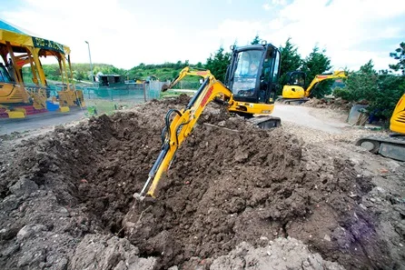 Diggerland Admission for One — Exeter at Cullompton