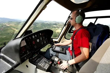 Six Mile Helicopter Flight for One — Glasgow
