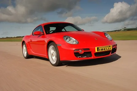 Porsche Cayman Thrill at Hampshire – Thruxton Circuit