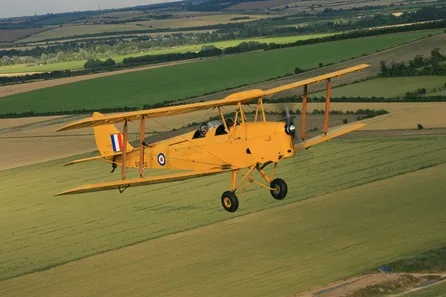 30 minute Tiger Moth Flight and IWM Duxford Entry at Duxford IWM