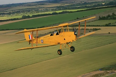 15 minute Tiger Moth Flight and IWM Duxford Entry at Duxford IWM