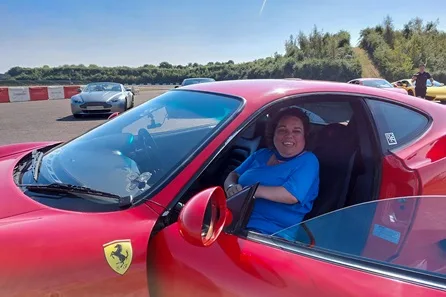 Accessible Supercar Passenger Ride — Guildford at Dunsfold