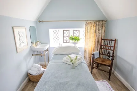 Afternoon Retreat with Spa Treatment and Sparkling Cream Tea for Two at Hogarths Stone Manor, Worcestershire at Hogarths Stone Manor, Worcestershire, Kidderminster