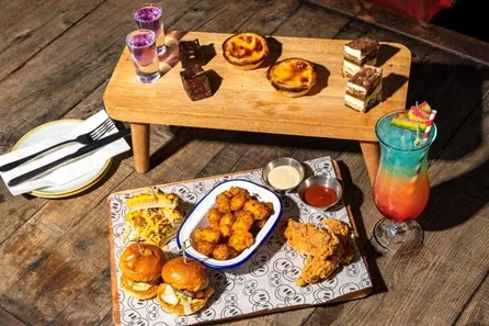 Revolution Bars Afternoon Tea and Comedy Night for Two — Cardiff at Cardiff