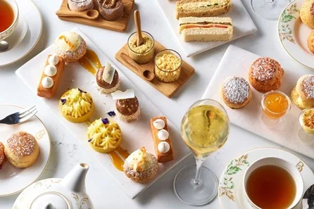 Afternoon Tea for Two at 100 Queen's Gate Hotel at 100 Queen's Gate Hotel, South Kensington
