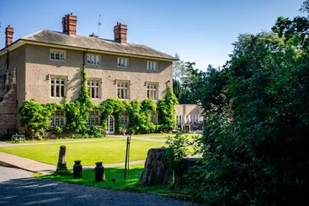 Afternoon Tea for Two at Woodborough Hall at Woodborough Hall