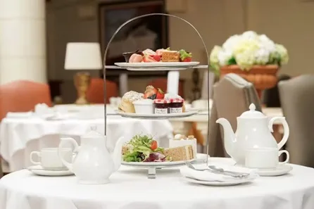 Afternoon Tea for Two at The Parkway Hotel & Spa, Wales
