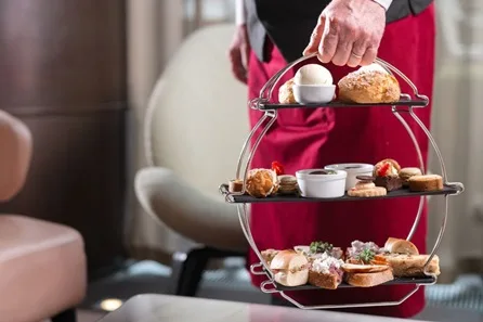 Afternoon Tea with Prosecco or Mocktail for Two at the 5* Fitzwilliam Hotel Belfast